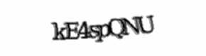 Security check image, please type the characters shown
